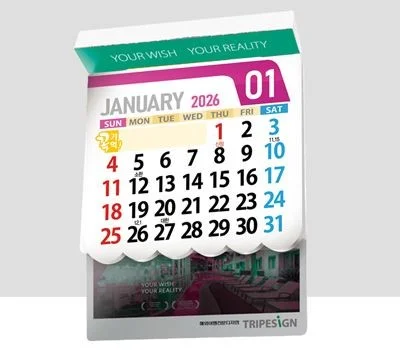 차량용 캘린더 애니타임 애니웨어