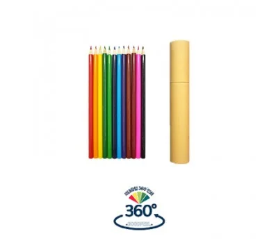 색연필원통세트 색상랜덤