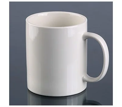 직선백자 실크머그컵 360ml 13온스