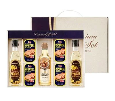 받는 사람 만족시키는 선물세트, 구성품 선택 노하우