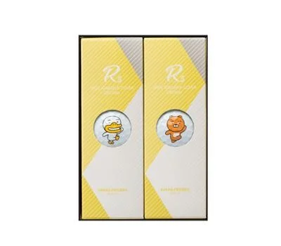 카카오 R3 골프공 6구 3피스
