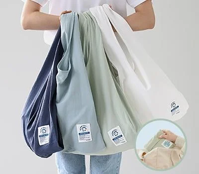 제로웨이스터 리유저블 코튼백_4color