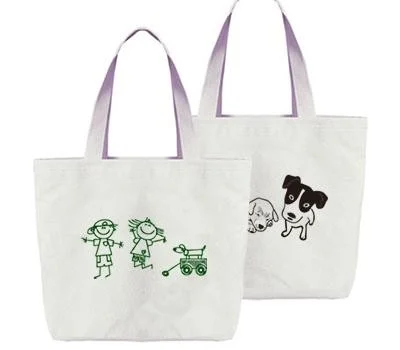 국산에코백 360x360x100mm 체인중형