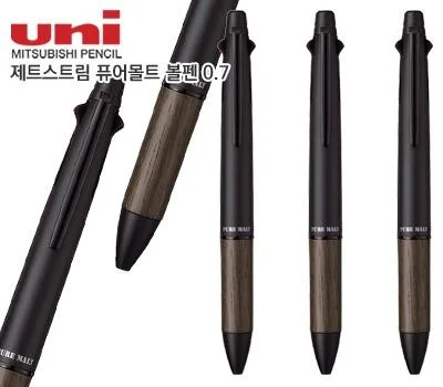 uni 제트스트림 퓨어몰트 볼펜 0.7