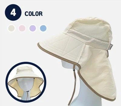 아동 남아 여아 키즈 단체 행사 물놀이 모자 플랩캡