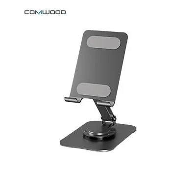 컴우드 로타ROTA 회전 접이식 메탈 핸드폰 거치대