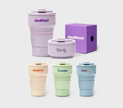 맞춤 컵제품 제작, 우리 브랜드 스토리를 담는 방법