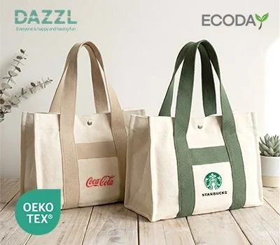 로고 인쇄 가방 판촉물, 어떤 인쇄 방식이 오래갈까?