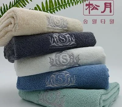송월타월 송월시리즈13 세면타월 1P