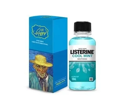 리스테린 쿨민트구강청결제 100ML