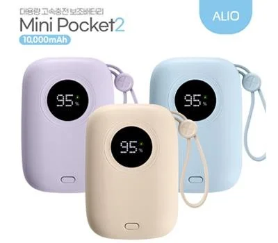 10000mAh 고속 미니 보조배터리