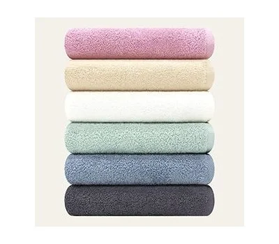 송월타올 심플라이트 무지40 수건 130g 최고급면30...