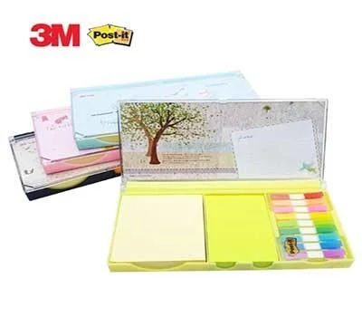 3M포스트잇 디스펜서 W325 5색
