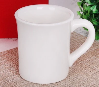 키친필 모던 화이트 머그컵 340ml 12온스