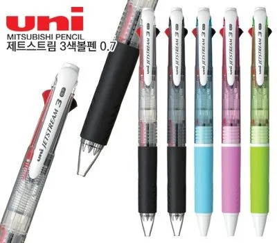 제트 3색볼펜