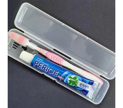 치약칫솔세트 치약50g 칫솔1개 PP케이스