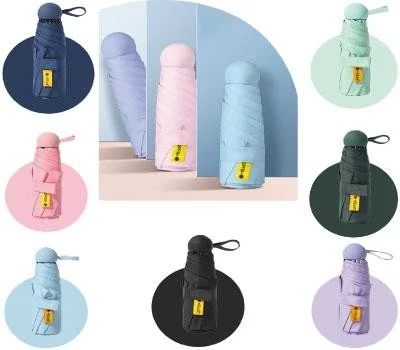 미니5단 양우산 캡슐우산