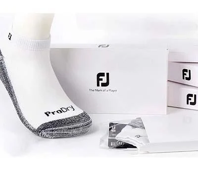 풋조이 정품 프로드라이 골프양말2족세트