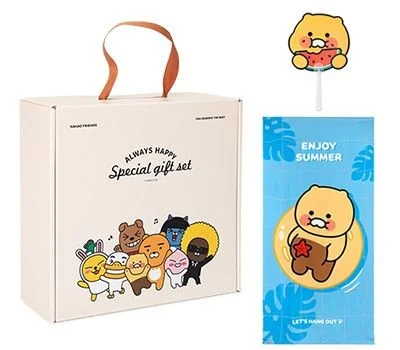 카카오프렌즈 채움 선물세트4