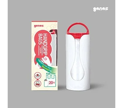 가마스 휴대용 손잡이 비닐롤백