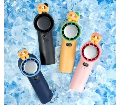 카카오프렌즈 춘식이 파워 쿨링 핸디 선풍기