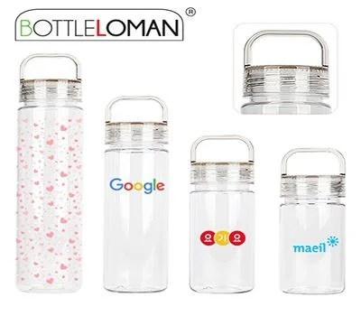 보틀로만 에코젠 투명 핸디보틀 300ml