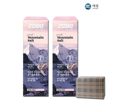 애경 히말라야 핑크솔트치약120.g 2p